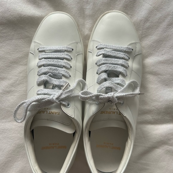 Saint Laurent Women’s Sneakers Size 38.5 (YSL authentic shoes, sneakers) - Picture 2 of 13